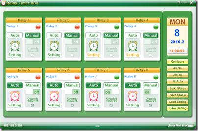 Relay Timer R8X