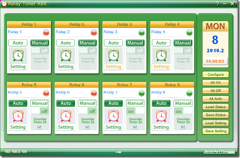 Relay Timer R8X