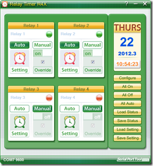 Relay Timer R4X