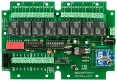 Relay Board of National Control Devices