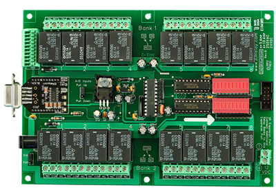 Relay Controller Board of Nation Control Devices