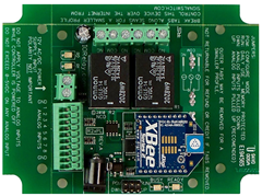 Relay Board of National Control Devices