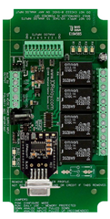 Relay Board of National Control Devices