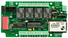 Relay Board of National Control Devices