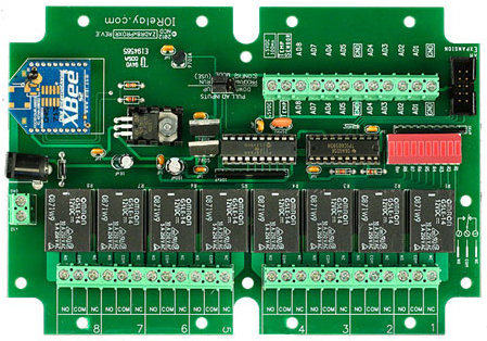 Relay Board of National Control Devices