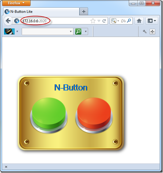 N-Button Lite - Control Widgets Remotely