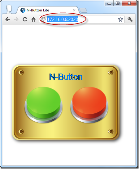 N-Button Lite - Control Widgets Remotely