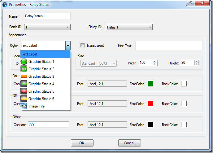 N-Button Pro - Relay Status