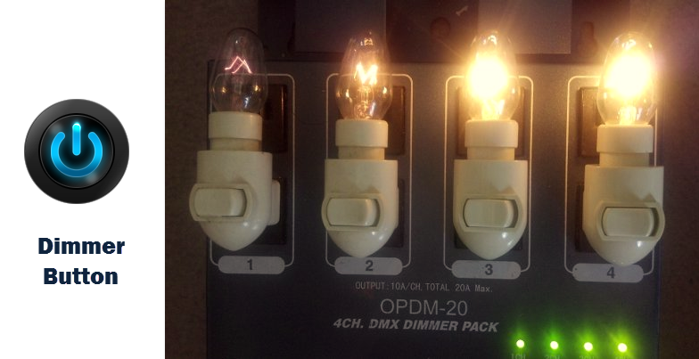 Dimmer Button Controller