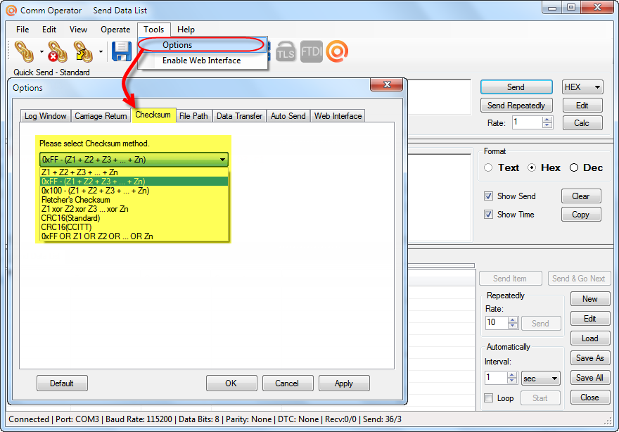 EF CheckSum Manager 23.08 download the new version