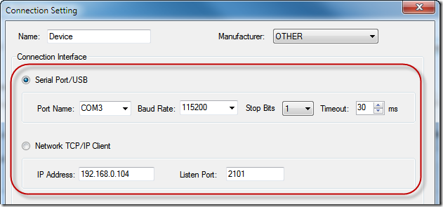 N-Button Pro - Connection Interface