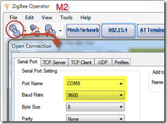 ZigBee Operator -XBee Module 2