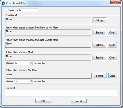 Conditional Rule