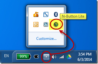 N-Button ICON