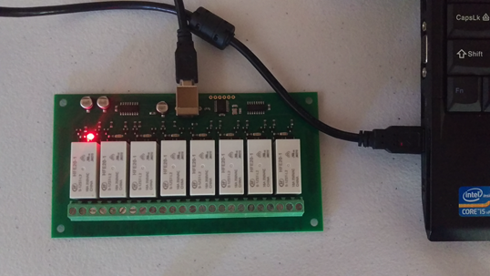 Relay Board of Robot Electronics