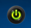 Relay Button Widget green