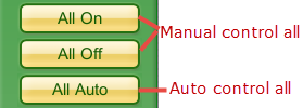 Relay Timer R8X - Control Buttons