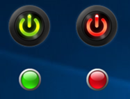 N-Button software - Widgets - Relay1 ON