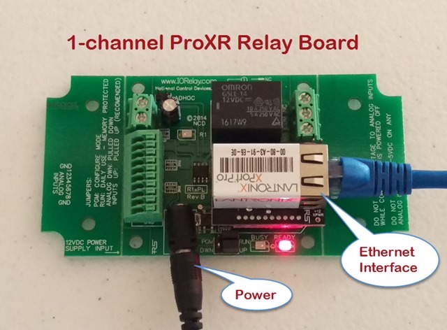 1-channel ProXR Relay Board