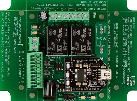 National Control Devices - Relay Board